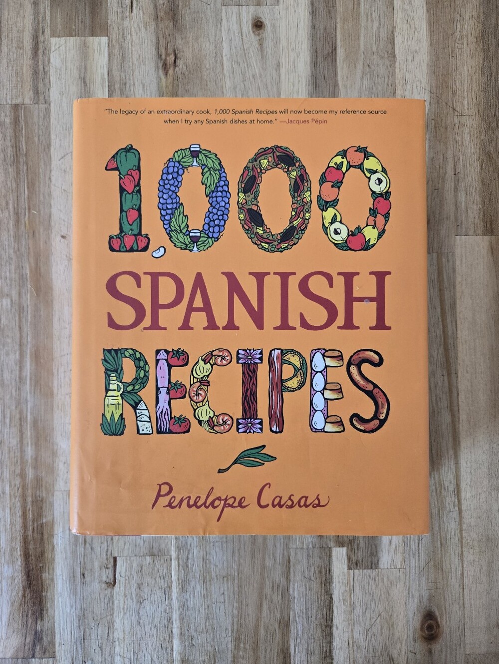 1,000 Spanish Recipes Cookbook - Penelope Casas